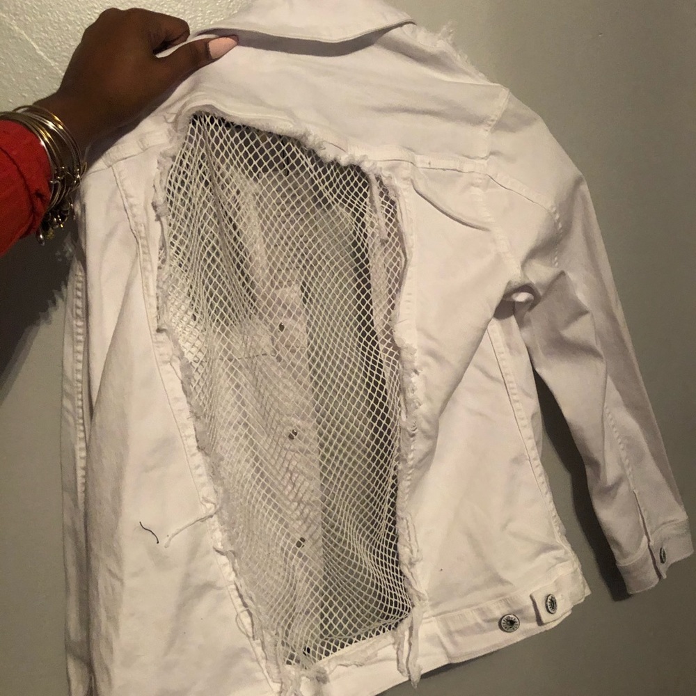 Distress Jean Jacket - Picture 3 of 3
